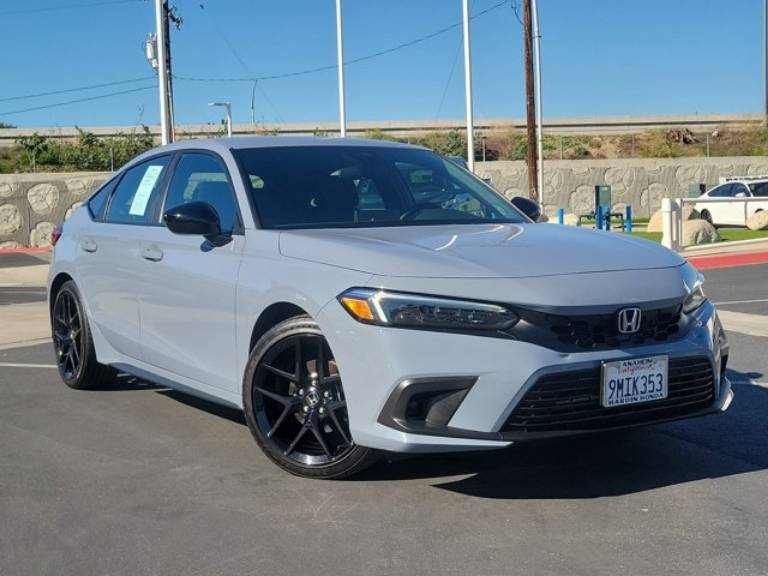 2024 Honda Civic Hatchback Sport