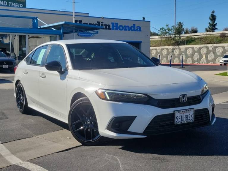 2023 Honda Civic Sedan Sport