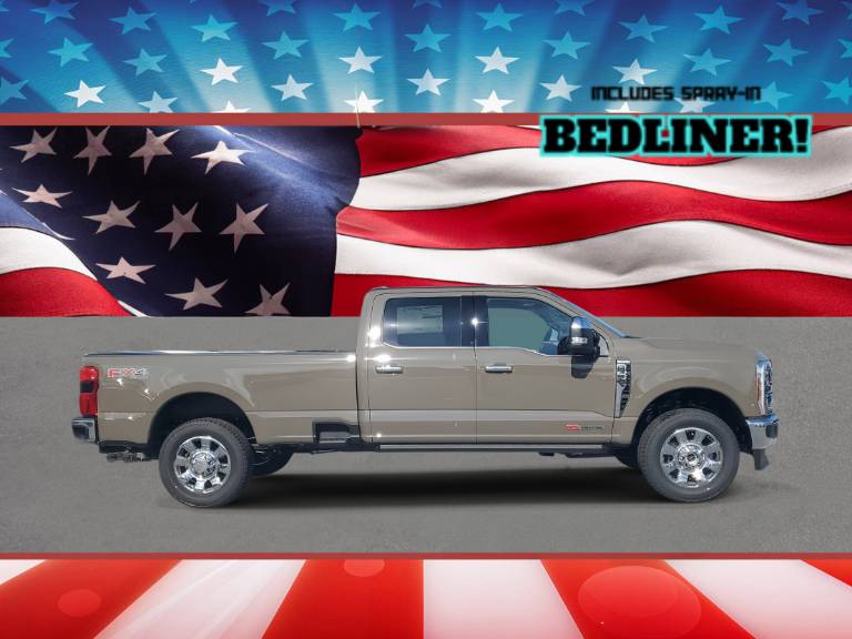 2026 Ford Super Duty F-350 SRW King Ranch