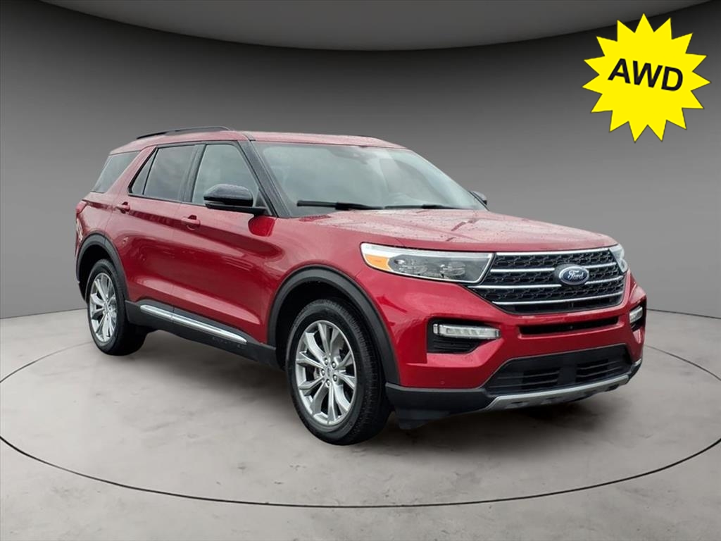 2023 Ford Explorer XLT's photo
