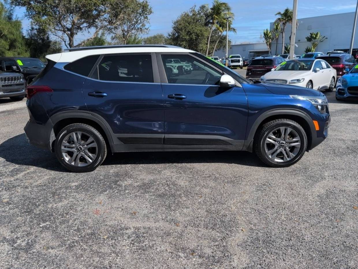 Certified 2023 Kia Seltos S with VIN KNDEU2AA6P7417850 for sale in Englewood, FL