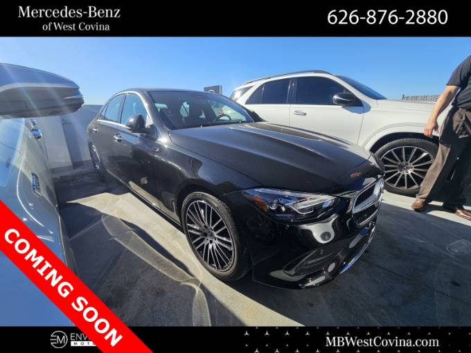 2025 Mercedes-Benz C-Class C 300