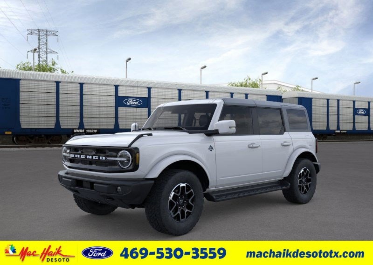 2025 Ford Bronco 4-Door Outer Banks's photo