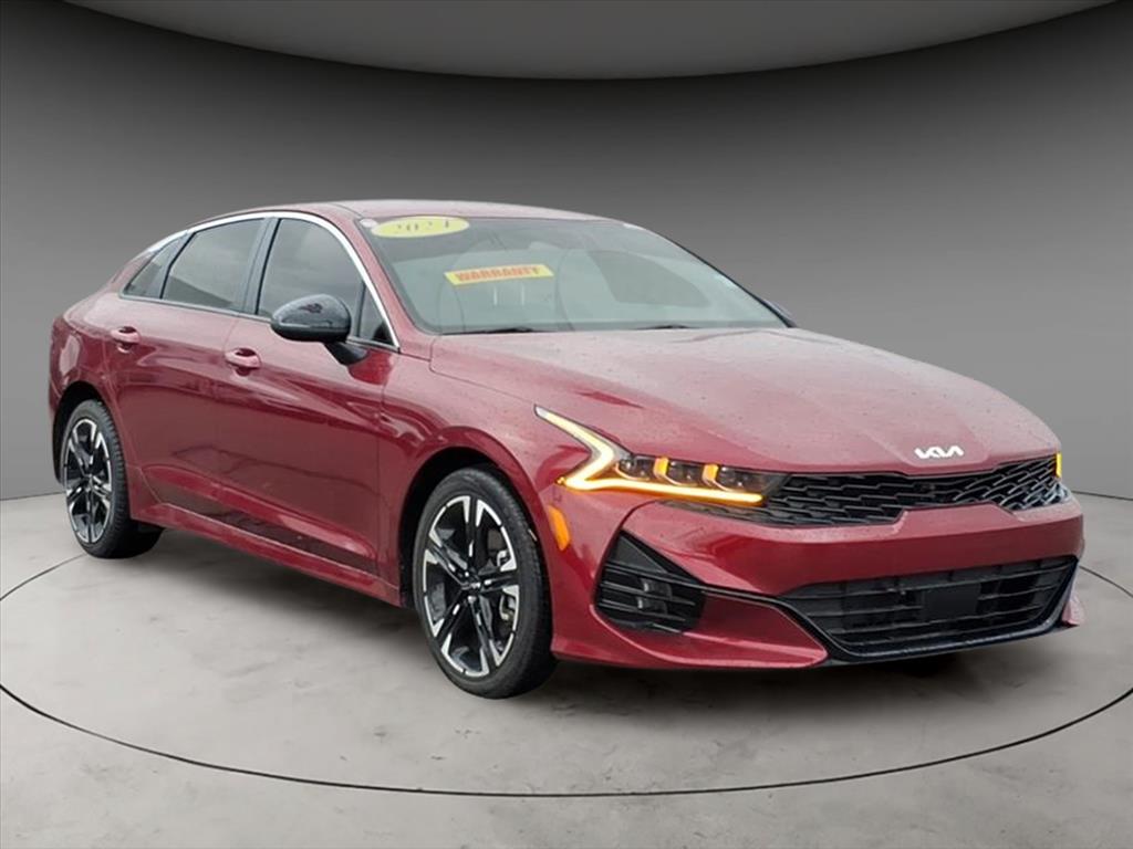 2024 Kia K5 GT-Line's photo