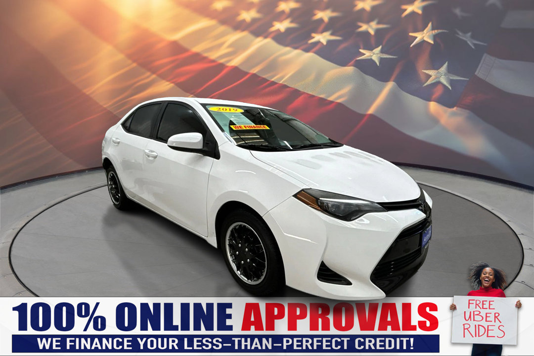 Used 2019 Toyota Corolla L