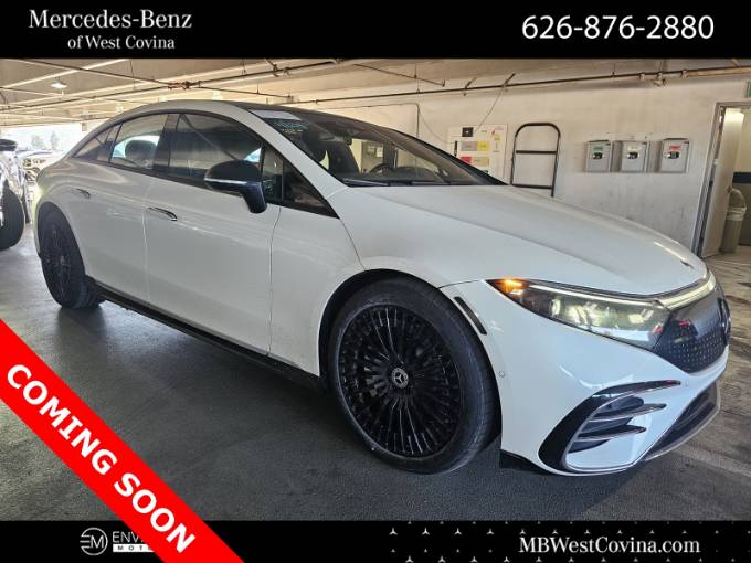 2023 Mercedes-Benz EQS 580