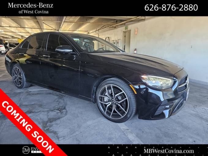 2023 Mercedes-Benz E-Class E 350