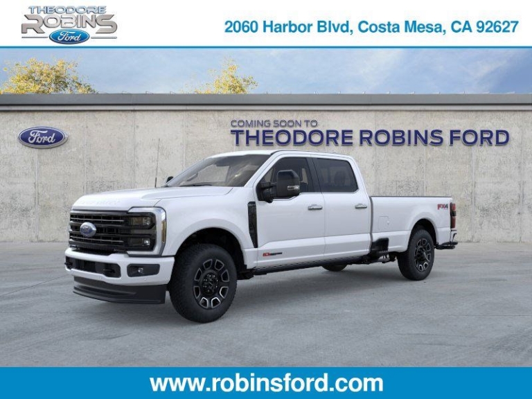 2026 Ford F-350SD Platinum