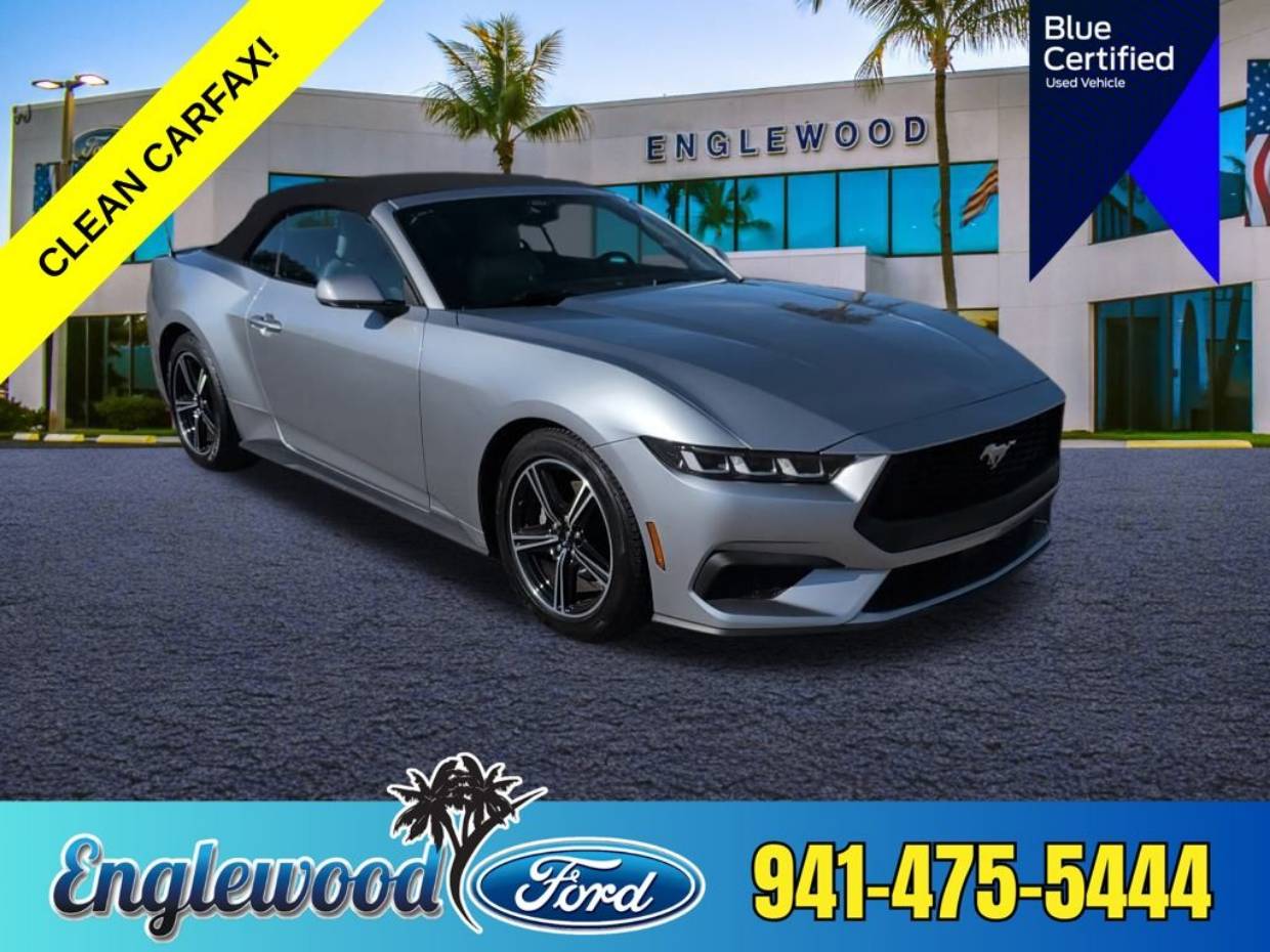 2024 Ford Mustang EcoBoost Premium's photo