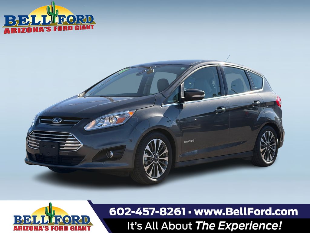 2018 Ford C-Max Titanium's photo