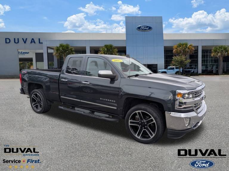 2017 Chevrolet Silverado 1500 LTZ