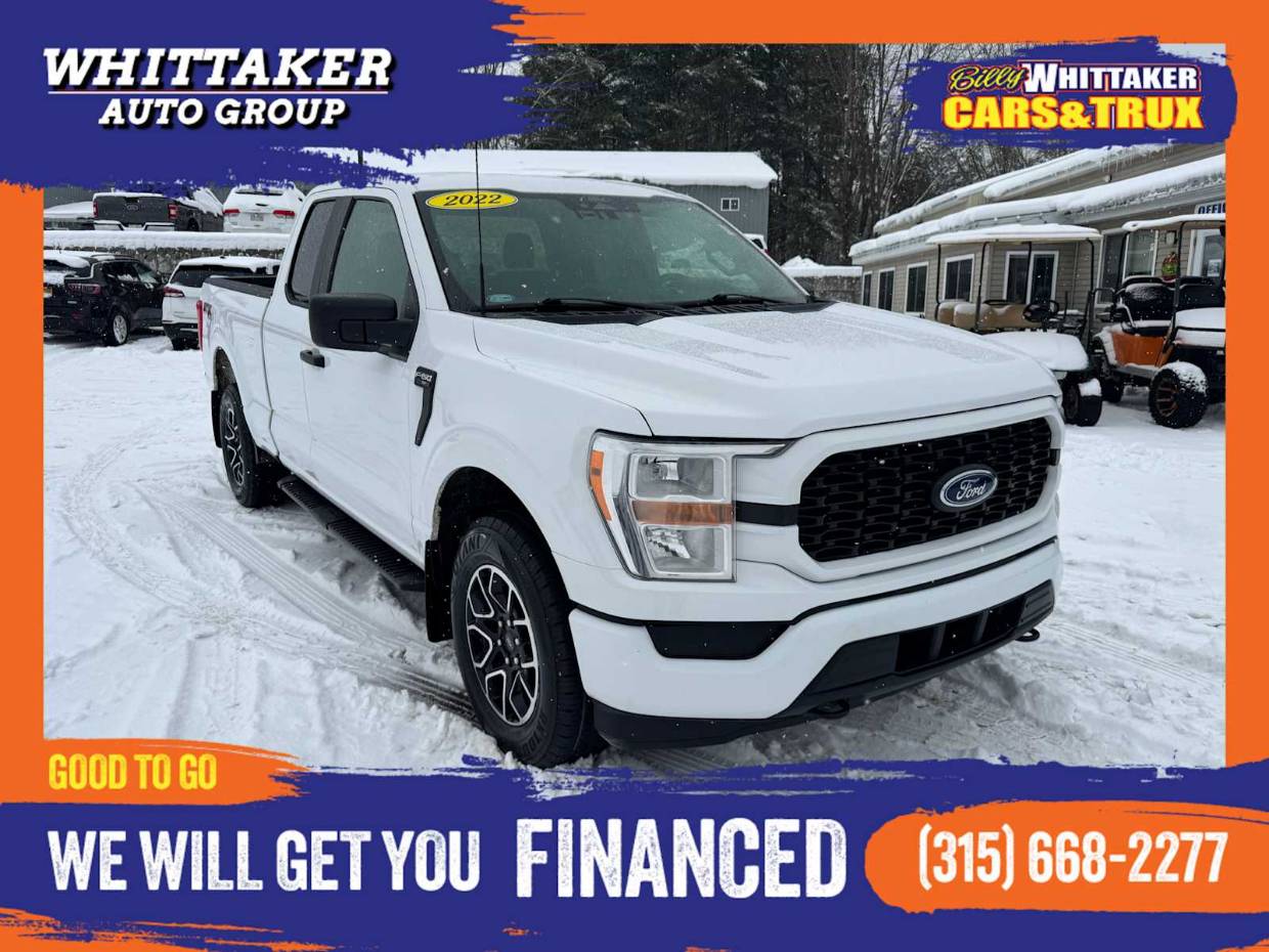 2022 Ford F-150 XL's photo