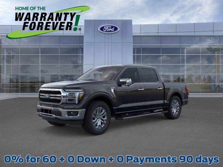 2025 Ford F-150 LARIAT 4WD SuperCrew 5.5' Box