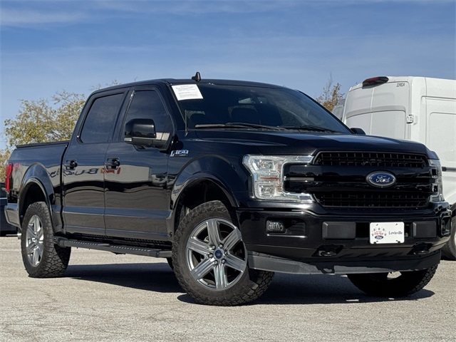 Used 2019 Ford F-150 LARIAT