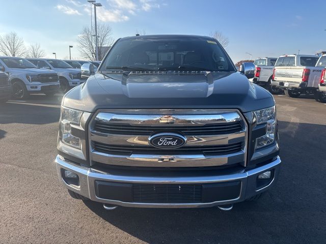 Used 2016 Ford F-150 Lariat with VIN 1FTEW1EG6GKF48258 for sale in Kansas City
