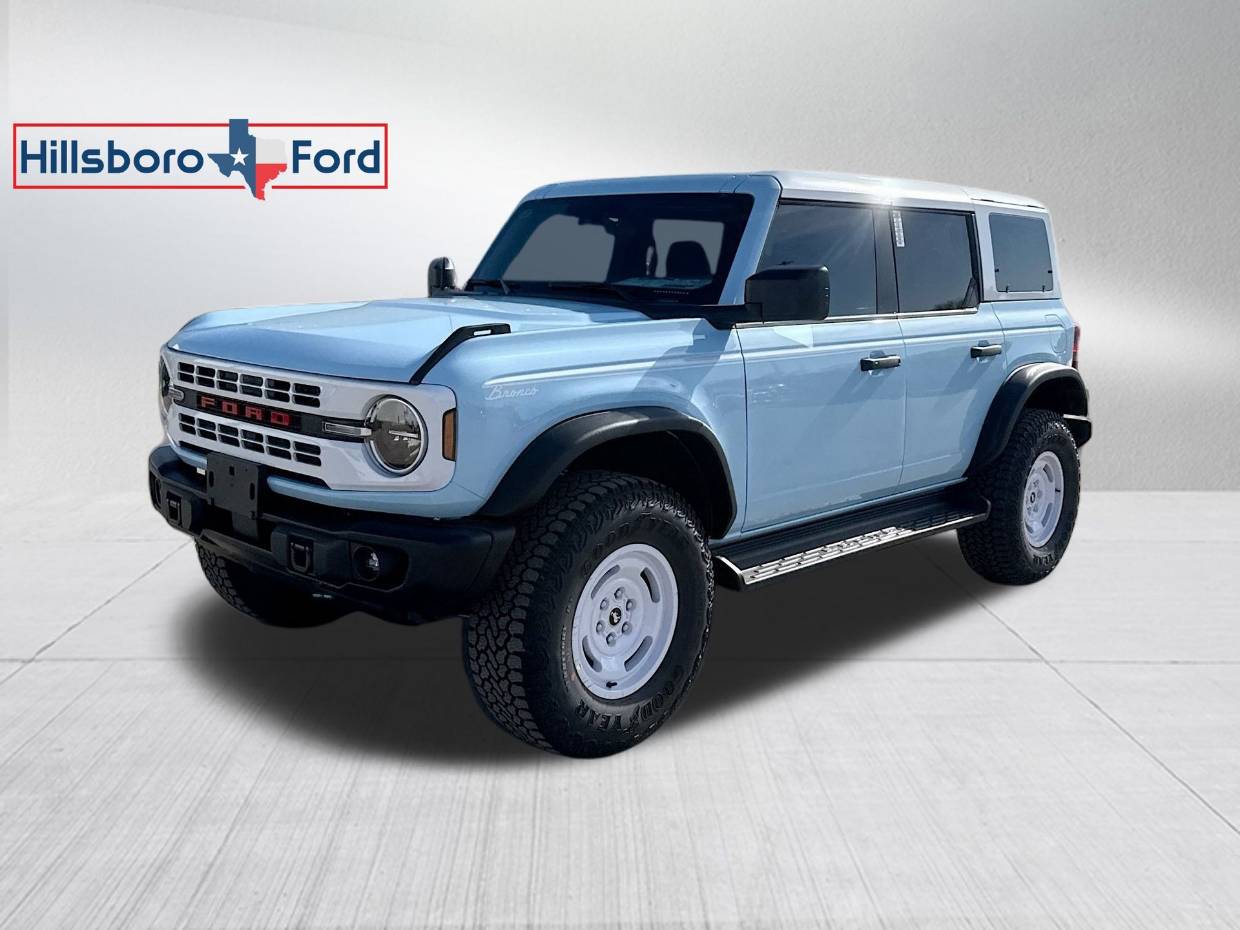 2025 Ford Bronco 4-Door Heritage Editon's photo