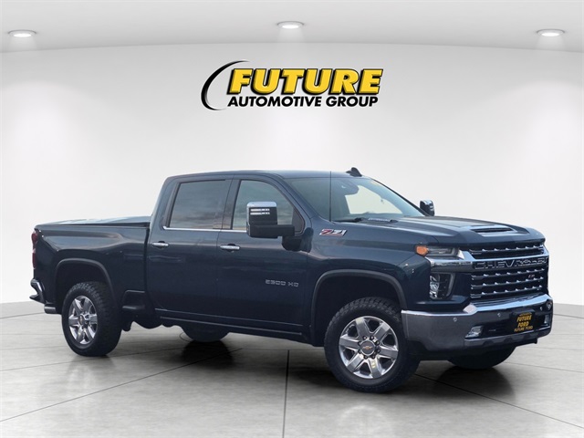 Used 2021 Chevrolet Silverado 2500HD LTZ