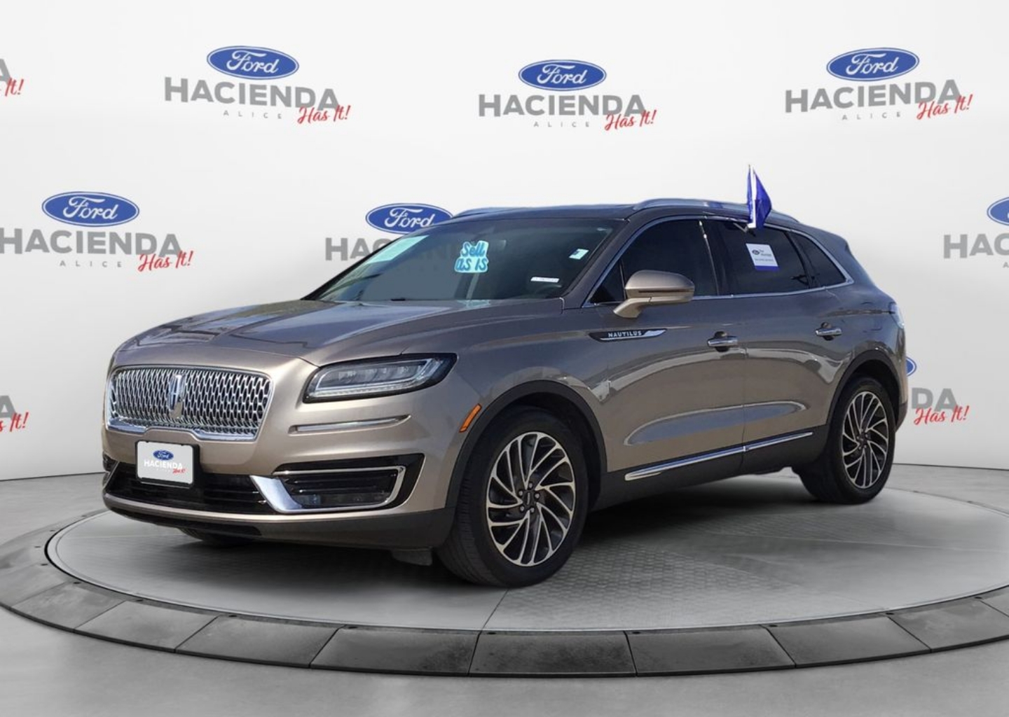 2019 Lincoln Nautilus Reserve's photo