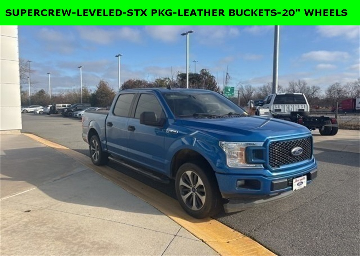 2020 Ford F-150 XL's photo
