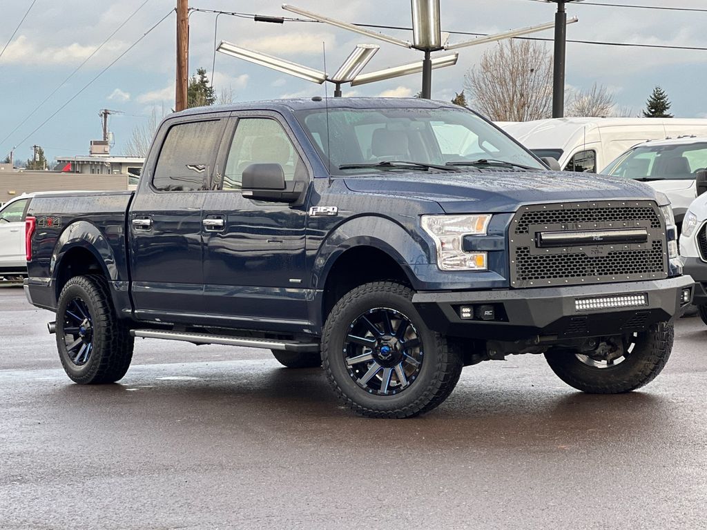 2017 Ford F-150 XLT