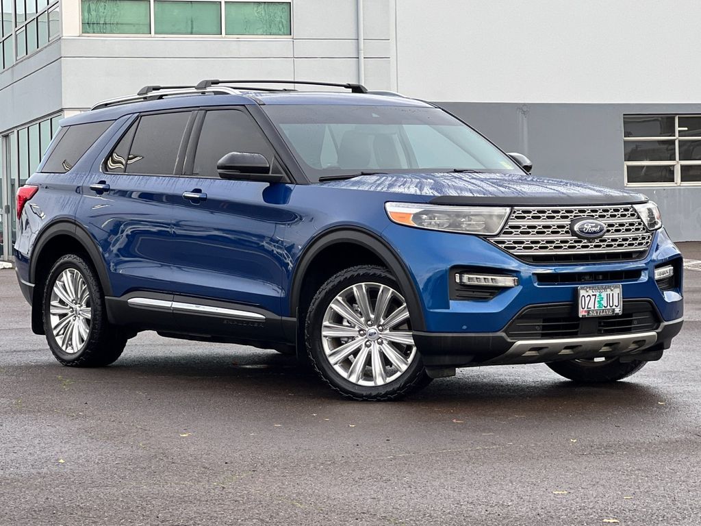 2022 Ford Explorer Limited