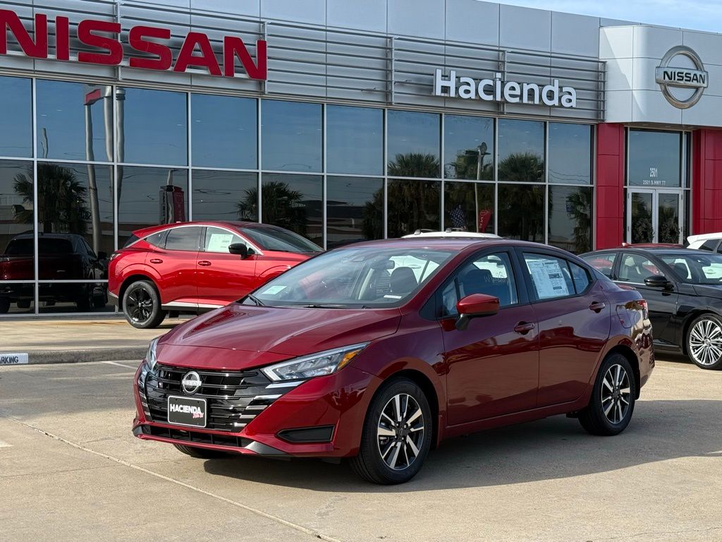 2025 Nissan Versa Sedan SV's photo