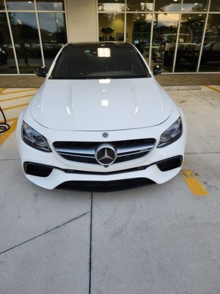 2018 Mercedes-Benz E-Class E 63 S AMG®