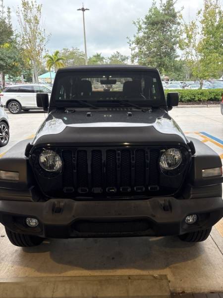 2022 Jeep Wrangler Sport S