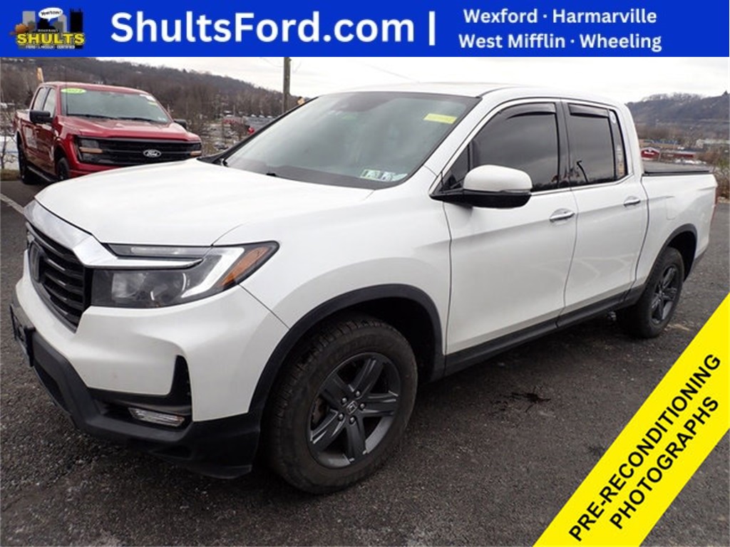 Used 2022 Honda Ridgeline RTL-E