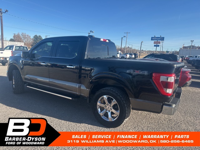 Used 2021 Ford F-150 LARIAT