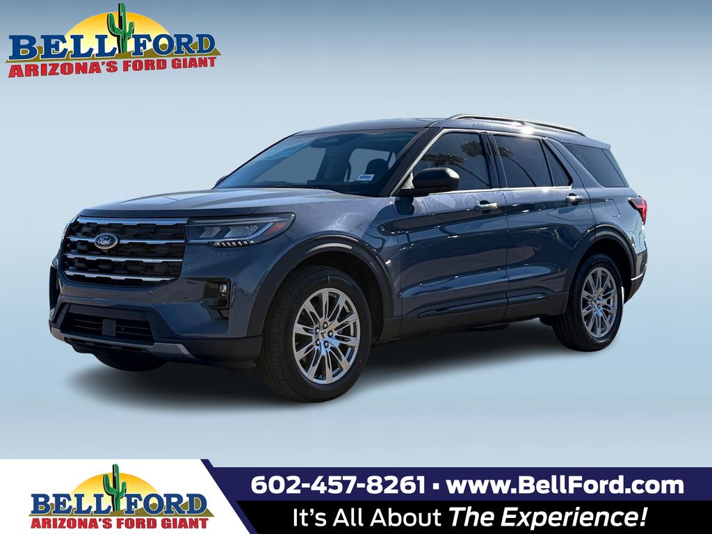 2026 Ford Explorer Active's photo
