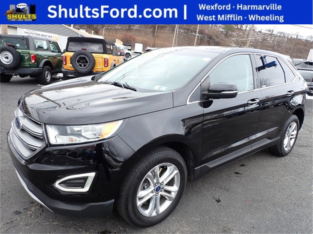 Used 2017 Ford Edge Titanium