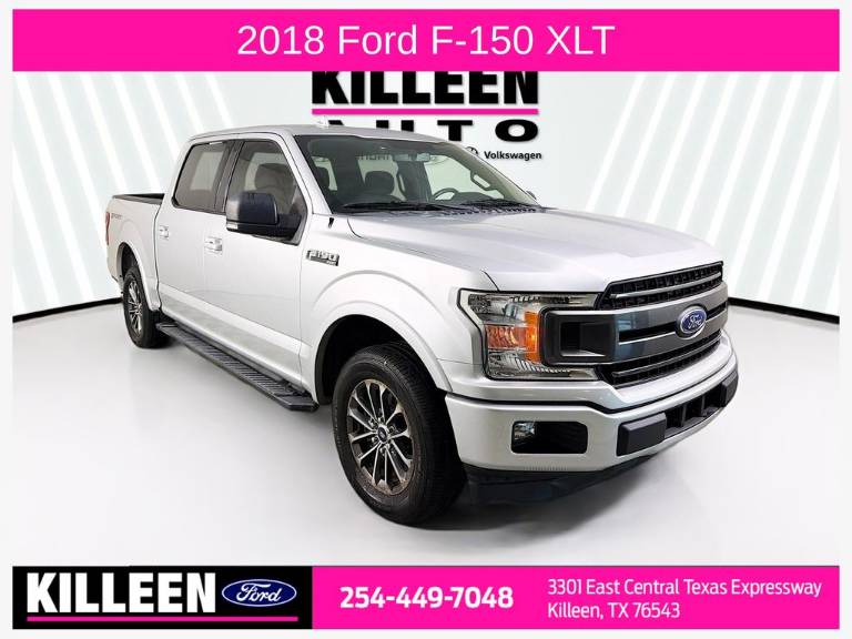 2018 Ford F-150 XLT