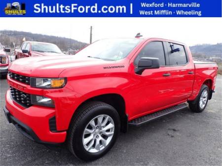 2021 Chevrolet Silverado 1500 Custom