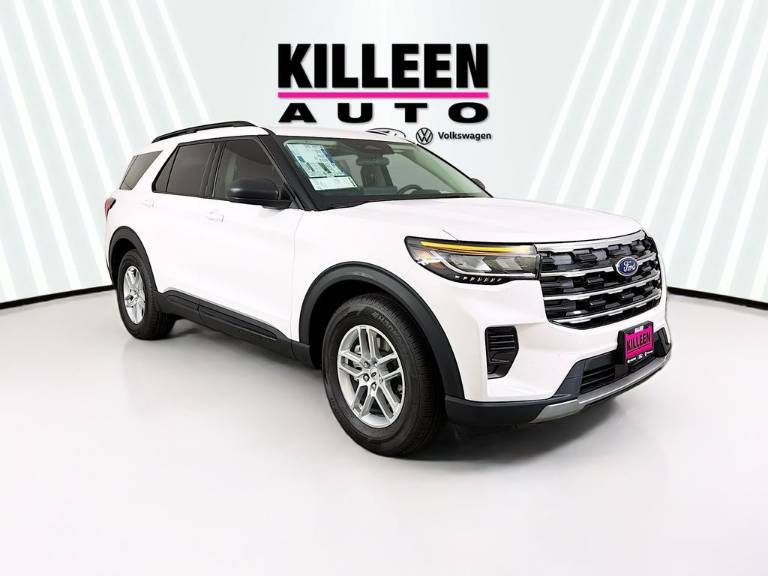 2026 Ford Explorer Active