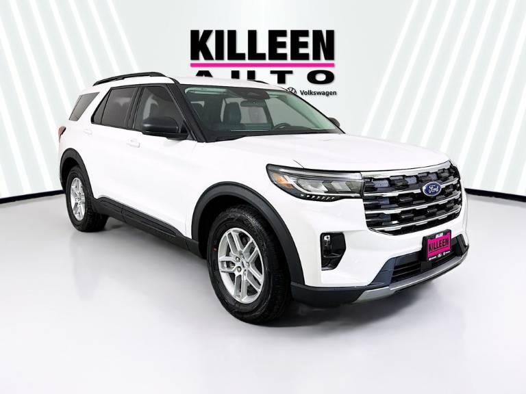 2026 Ford Explorer Active