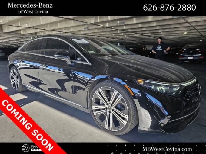 2022 Mercedes-Benz EQS 450