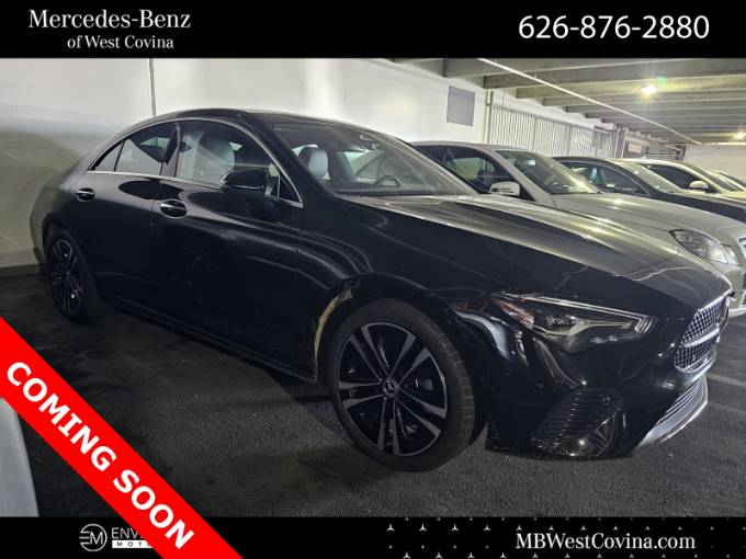 2025 Mercedes-Benz CLA CLA 250