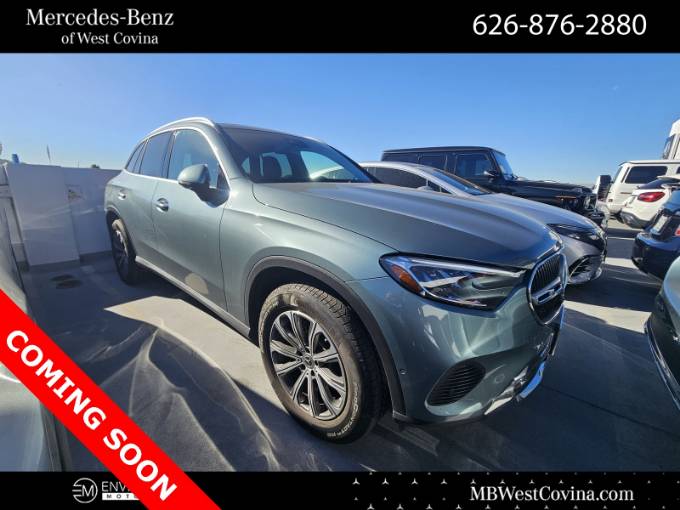 2025 Mercedes-Benz GLC GLC 300