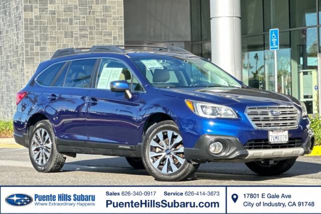 2017 Subaru Outback 2.5I