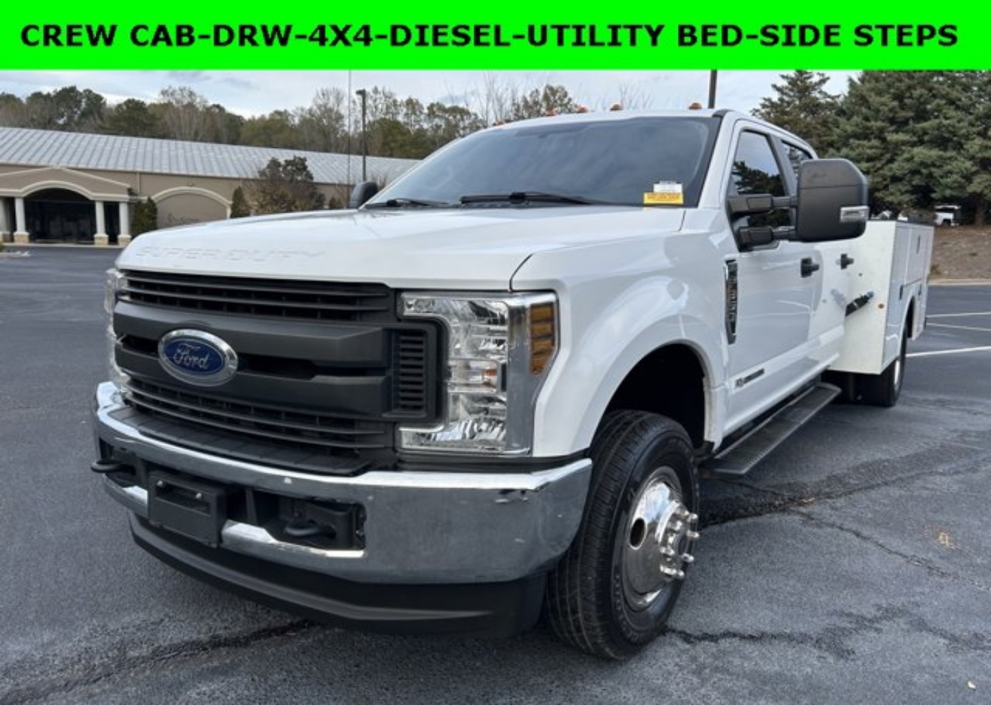 2019 Ford F-350 Super Duty Chassis Cab XL's photo
