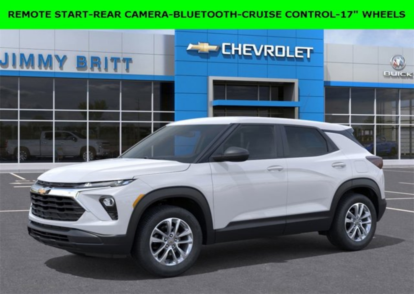 2026 Chevrolet Trailblazer LS's photo