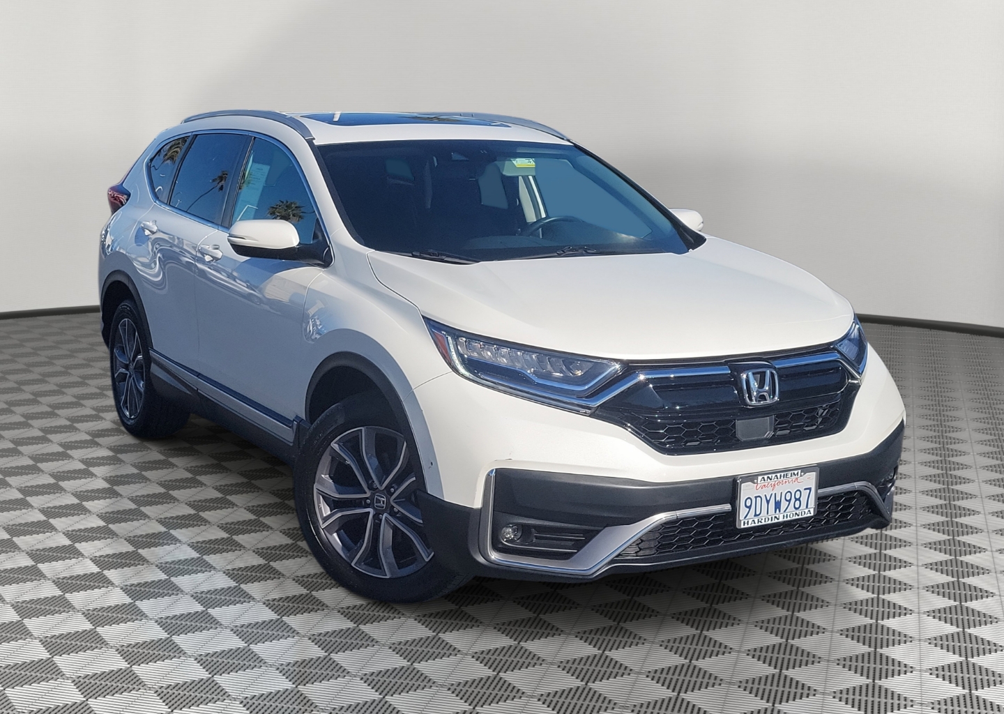 2022 Honda CR-V Touring's photo
