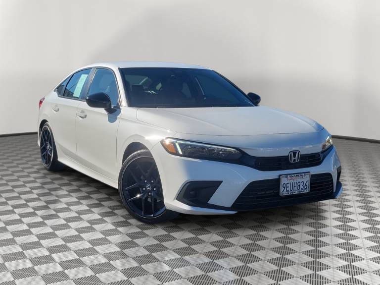 2023 Honda Civic Sedan Sport