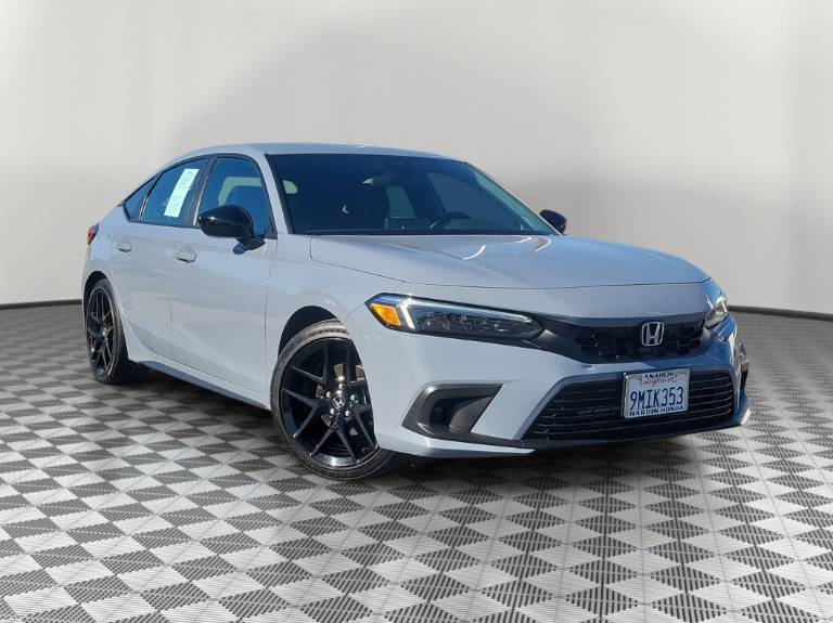 2024 Honda Civic Hatchback Sport