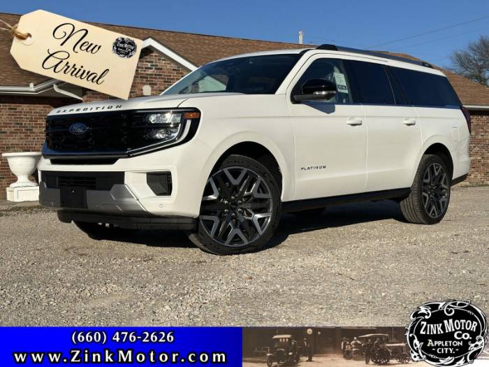 2025 Ford Expedition MAX Platinum