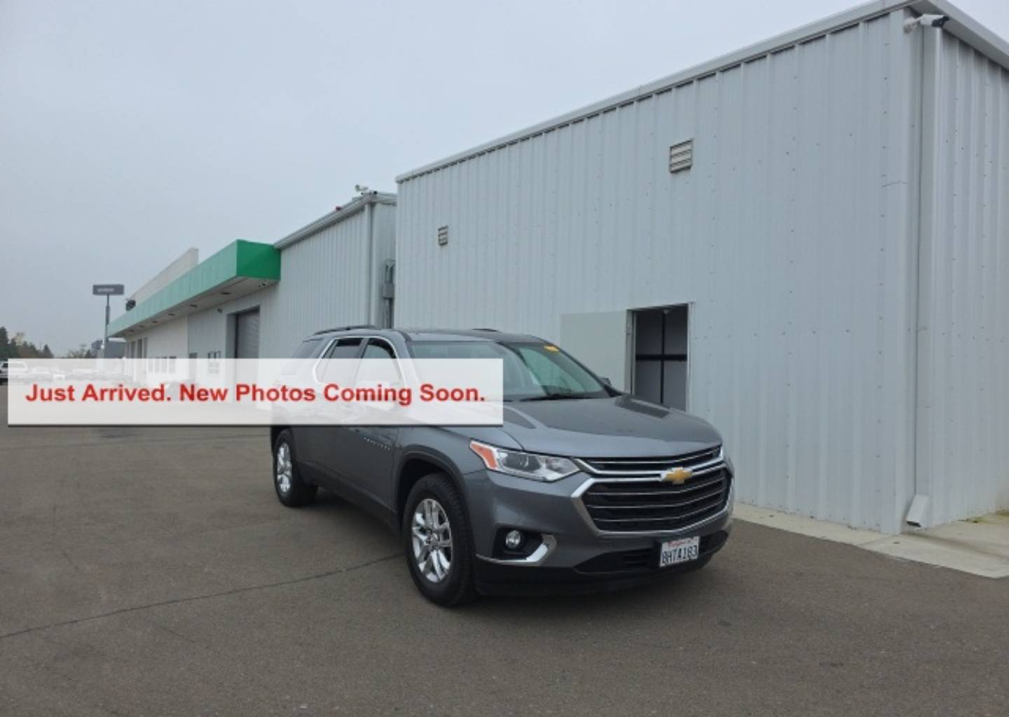 2019 Chevrolet Traverse 1LT's photo