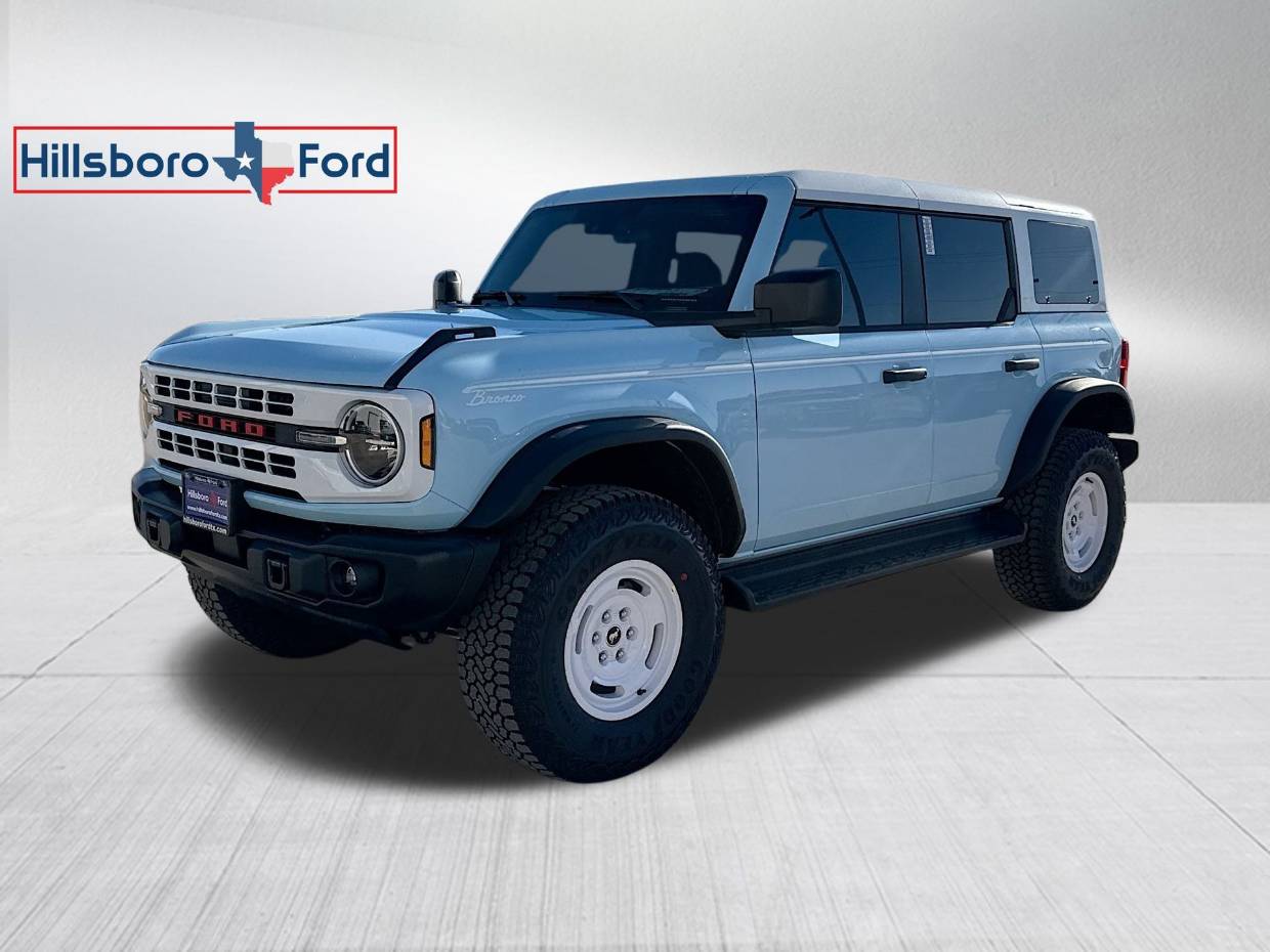 2025 Ford Bronco 4-Door Heritage Editon's photo