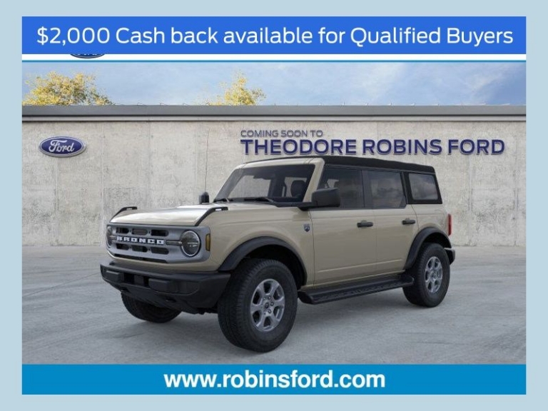 2025 Ford Bronco BIG Bend