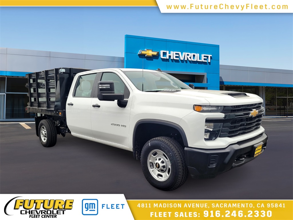 New 2024 Chevrolet Silverado 2500HD Work Truck